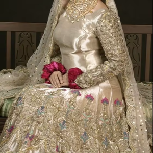 ATIYA LIBAS Jolie robe indienne/pakistanaise longueur de plancher Lehenga Choli avec broderie lourde Zardozi pour mariage-2019 - Product Image 6