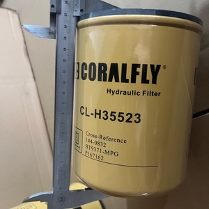 Filtre à huile hydraulique pour moteur diesel de camion 144-0832 HF35523 P167162 BT9371-MPG SH56756 pour Caterpillar - Product Image 1