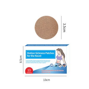 Patchs anti-nausée pour le nombril - Patchs anti-mal des transports pour les voyages, la voiture, le bateau |   Vente en gros/Fourniture en vrac - Product Image 2