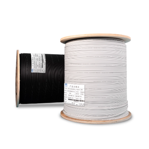 2-कोर इनडोर तितली ड्रॉप केबल 3 स्टील तार फाइबर ऑप्टिक तितली केबल - Product Image 4