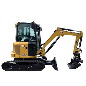 รถขุดขนาดเล็ก Cat 302.7 น้ำหนัก 2.7 ตัน 3 ตัน รถขุดตีนตะขาบมือสอง Caterpillar CAT 302.7 303 304 รถขุดมือสองสำหรับขาย ได้รับการรับรองมาตรฐาน CE - Product Image 1