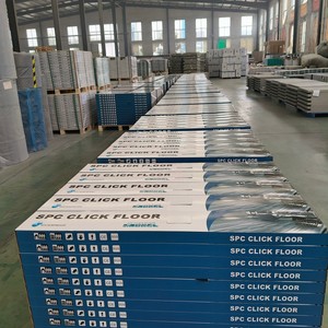 Revêtement de sol SPC à bas <span class=keywords><strong>prix</strong></span>, écologique, non toxique, sans formaldéhyde, imperméable, résistant à l'humidité et à la chaleur pour les chambres à coucher - Product Image 4