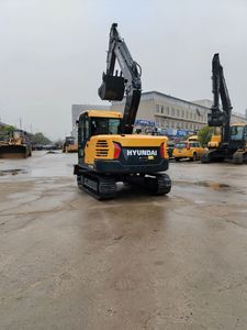 Offre Spéciale – Meilleur Prix – Approvisionnement Direct Usine – Mini-Excavatrice HX80 de 7,3 Tonnes Haute Performance – Zéro Balancement Arrière – Compacte, Puissante et Fiable - Product Image 1