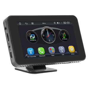 BQCC 4,7 "Carplay coche pantalla inteligente reproductor de vídeo Multimedia inalámbrico Carplay Android Auto Radio de coche para Apple Android ESTÉREO - Product Image 6