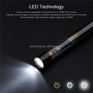 Caméra endoscopique WiFi étanche IP55 avec capteur CMOS 2,0 MP 5,5 mm caché, la plus récente, avec garantie d'un an pour la visualisation sur téléphone mobile - Product Image 3