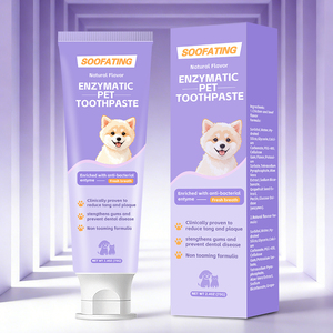 <span class=keywords><strong>Pasta</strong></span> <span class=keywords><strong>Dental</strong></span> Enzimática para Mascotas, Personalizada, para Gatos y Perros, <span class=keywords><strong>Sin</strong></span> <span class=keywords><strong>Sabor</strong></span>, No Tóxica, Fórmula Saludable, Cuidado <span class=keywords><strong>Dental</strong></span> para Dientes Sensibles - Product Image 6