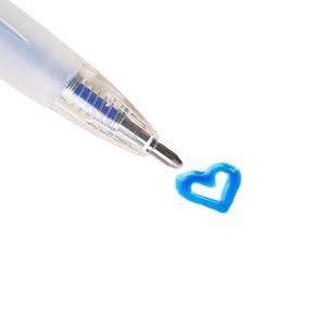 Ensemble de stylos à encre gel 3D brillants, 6 à 12 couleurs, stylos gel fluorescent à paillettes, 1,0 mm, surligneurs, stylo de peinture DIY - Product Image 2