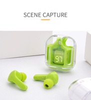 Ventes d'usine – Écouteurs sans fil transparents TWS BT5.3 Air31 pour le sport, le gaming et la course à pied