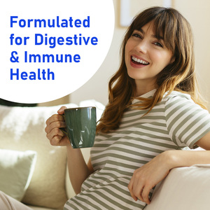 Custom Prebiotic and Probiotic Capsules Promote Gut Flora Balance Boost Immune Function Digestive Health <b>Supplement</b> Capsules - Product Image 4