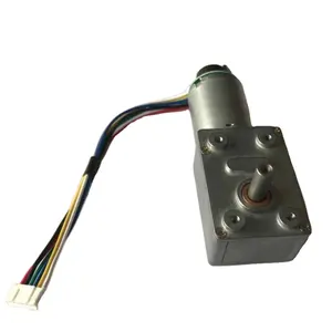 Minimotor de engrenagem, 12v 24v micro dc motor de engrenagem alto torque 20kg.cm nmrv 30 minhoca redutor