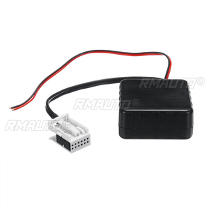 Módulo Bluetooth 5.0 Inalámbrico para Auto de 5-12V, Adaptador de Cable AUX para Unidad Principal de CD VW RCD510 300+ 310 310+ - Product Image 3