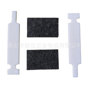 Clothing Machine Front <b>Slide</b> Kit RB170003 <b>Plastic</b> Easy Installation Washing Machine Parts - Product Image 1