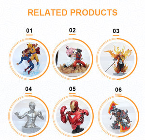 Figurine personnages de film chinois, statue de lucy <span class=keywords><strong>Lee</strong></span>, 17 cm - Product Image 4