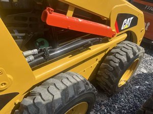<b>Used</b> for Caterpillar 226b3 Wheel Loader for Sale Skid Loader with 1 Year Warranty PLC & Engine Core Components - Product Image 5