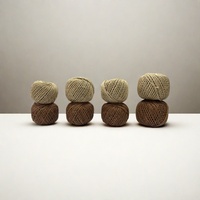 100% fil naturel ficelle torsadée 100m 200m boule 180m cordon de coton chanvre fil de sisal ficelle de corde torsadée