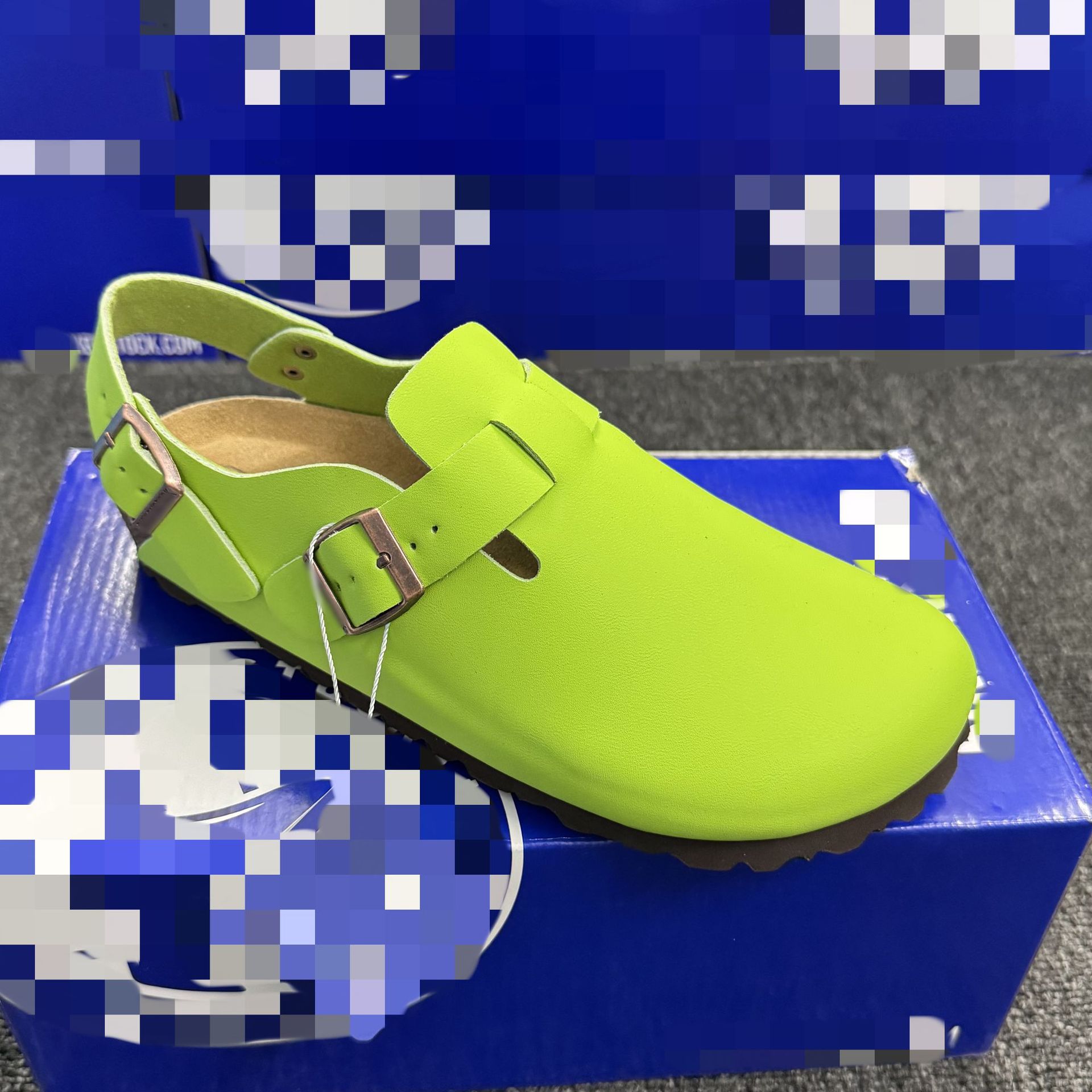 cuir vert