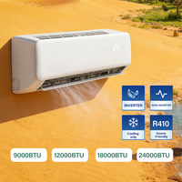9000BTU 12000BTU Inverter Pendingin Saja ODM AC Produsen Pendingin Udara Unit AC Split untuk Pasar Mali