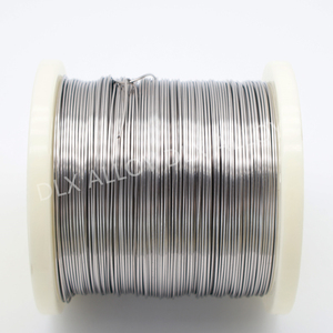 Fil de chauffage électrique de résistance 80/20 <span class=keywords><strong>Ni</strong></span> Cr 26g 27g 36g 38g 37g 39g 40g Nichrome 80 20 fils <span class=keywords><strong>Ni</strong></span> 80 fil Nichrome - Product Image 2