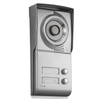 Système de contrôle d'accès par visiophone filaire pour villa multi-unités, deux écrans TFT de 7 pouces, vidéophone 720P étanche