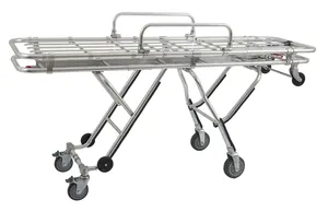 Up And Down Stretcher Ambulance Trolley Automatic Loading Multifunctional Gurney Medical Stretcher