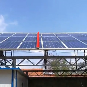 Machine de nettoyage de panneaux solaires avec perche télescopique pour les systèmes photovoltaïques à grande échelle - Product Image 5