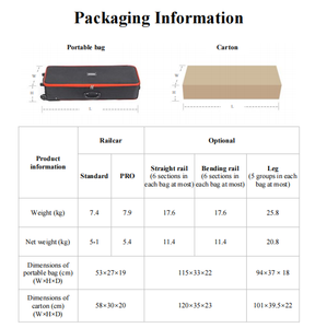 Greenbull XT5 Smart Dolly <span class=keywords><strong>Rail</strong></span> droit pour caméra - Product Image 6