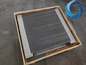 Trocador de calor 1614836400 GA37 + 02250121-098 88290003-516 88290003-517 do refrigerador do óleo de ar do compressor de ar industrial da máquina - Product Image 3