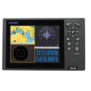 ONWA KM-8X KM-12X 5 en 1 Transpondedor AIS Marino Clase B, GPS, Plotter de Cartas, Buscador de Peces y Radar - Product Image 4