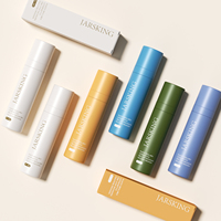 Flacon Airless Rechargeable en Plastique Premium 30ml 50ml avec Contenant Intérieur Remplaçable pour Lotion Soin de la Peau, Emballage Pompe, Marque Privée