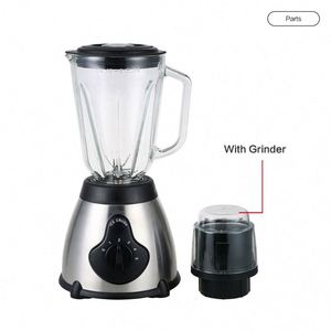 Pny66E <strong>5</strong> <strong>Speed</strong> <strong>Brushed</strong> <strong>Stainless</strong> Juicer Blender <strong>With</strong> <strong>Pulse</strong> <strong>Function</strong> - Product Image 3