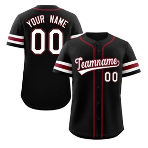 Camisetas de Béisbol Personalizadas, Transpirables, con Estampado Digital, Manga Corta, Corte Holgado, para Hombre, Spandex/Poliéster, Tallas Grandes, Secado Rápido, OEM - Product Image 5