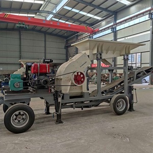 طاحونة مطرقية محمولة بمحرك تيار متردد PC1000X1000، كسارة حجر كاملة مع استهلاك منخفض للطاقة لتعدين الذهب - Product Image 2
