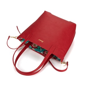 กระเป๋าแฟชั่นดีไซน์เนอร์เทรนด์<span class=keywords><strong>ใหม่</strong></span>ปี<span class=keywords><strong>2021</strong></span>กระเป๋าถือสำหรับผู้หญิง,กระเป๋าสะพายไหล่กระเป๋าโท้ทสำหรับผู้หญิงกระเป๋าหนัง PU สีแดงทรงถัง Pu - Product Image 3