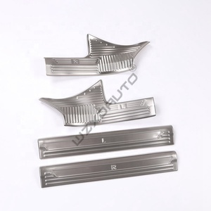WZXD Exterior Accessories Inner Door Sills <b>Protector</b> <b>Step</b> Sill Scuff Plate for Coolray Azkarra 2019 2020 for Binyue - Product Image 2