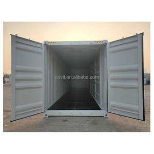 Contenedor de 40HQ con Puerta Lateral |   Puertas con Doble Apertura |   Apto para Transporte Marítimo y con Placa CSC - Product Image 1