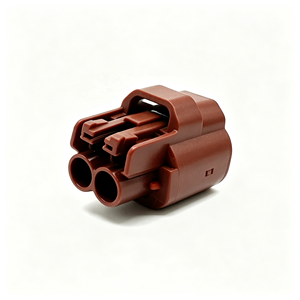 Connecteur de faisceau de câbles pour injecteur de carburant femelle 2 broches 2,3 mm série Ruizeinc MT 090 6189-0033 - Product Image 1