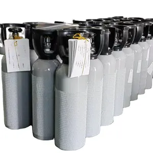 Melhor preço | Mistura de cilindro de gás padrão de alta pureza, oxigênio, nitrogênio, óxidos de carbono, argônio para testes/laboratório/monitoramento/empenhamento