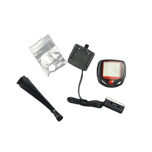 Compteur de vélo numérique LCD filaire BN-518 étanche 15 fonctions pour <span class=keywords><strong>VTT</strong></span> et vélo de route - Product Image 6