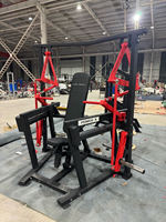 Pulead FUTURE STRENGTH BRAND force gym utiliser un équipement de musculation Reloaded Workout Fitness smith poitrine presse machine