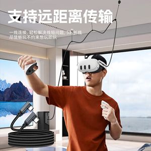 Câble Vrlink Type C USB 3.2 8K Projection 20 Gbps pour jeux VR et PC - Product Image 4
