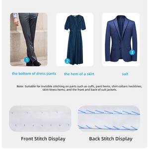 101 <span class=keywords><strong>Machine</strong></span> <span class=keywords><strong>à</strong></span> <span class=keywords><strong>coudre</strong></span> industrielle <span class=keywords><strong>à</strong></span> moteur <span class=keywords><strong>à</strong></span> entraînement direct avec point aveugle et <span class=keywords><strong>ourlet</strong></span> avec table - Product Image 2