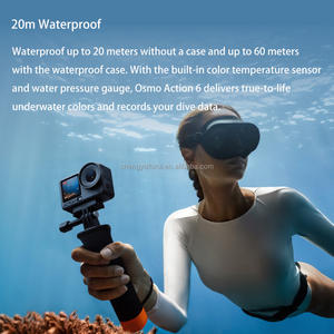 Original Nouveau Osmo Action 6 Standard Combo <span class=keywords><strong>RockSteady</strong></span> 3.0 Maintient vos prises de vue stables Prend en charge l'enregistrement vidéo jusqu'à 4K/60fps - Product Image 6