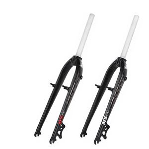 Forcella Rigida Ultraleggera in Lega di Alluminio per Mountain Bike Compatibile con Ruote da 26 e 27,5 Pollici Freno a Disco o V Design con Montante a B - Product Image 1