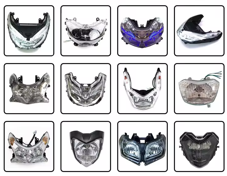 YAMAHA AEROX 155 V2 Headlights - Durable LED Illumination