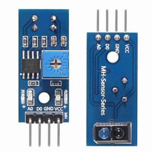 Module de capteur infrarouge à réflexion MH-Sensor-Series TCRT5000, détection d'obstacles et suivi de ligne, interrupteur photoélectrique - Product Image 1