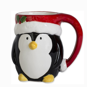 Taza de Cerámica con Control de Temperatura para el Día de la Madre, Personalizada con Diseño de Donut, Calentador de <span class=keywords><strong>Tazas</strong></span> <span class=keywords><strong>Kawaii</strong></span> con Cambio de Árboles, Logotipos, Taza de Navidad - Product Image 6