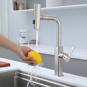 Трехрежимный смеситель для кухни с водопадом, с одним отверстием - Product Image 3