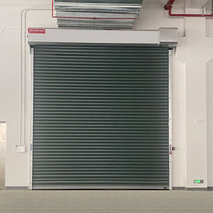 Meilleure vente Station d'échange de batterie Volet roulant automatique en acier Ouragan Porte enroulable - Product Image 5