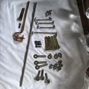 FAJS NO L5-6F bağlantı, tüm WEBER <span class=keywords><strong>3</strong></span> 36-55DCOE karbüratör ve gaz bağlantı uydurma - Product Image 2