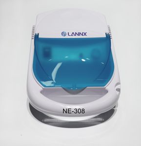 LANNX NE-308 Appareil d'inhalation pour l'asthme à domicile, compresseur, nébuliseur, facile à installer, nébuliseur domestique - Product Image 3
